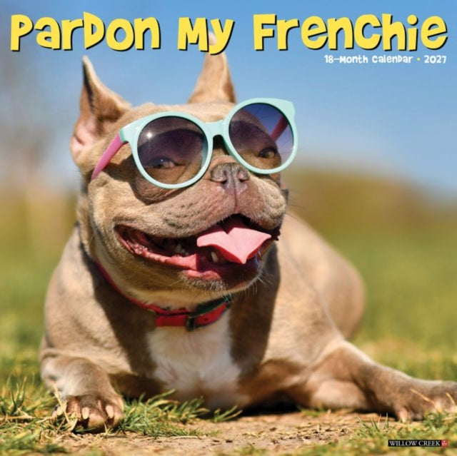 Pardon My Frenchie 2027 Wall cover