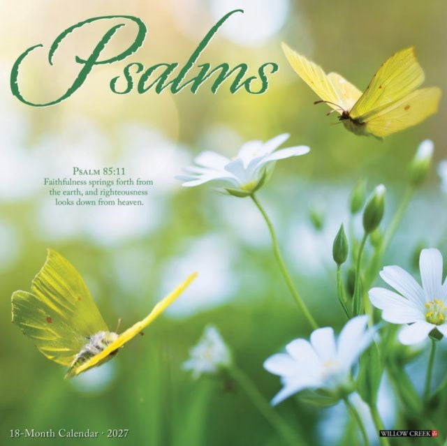 Psalms 2027 Wall cover