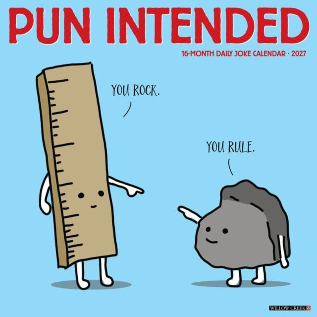 Pun Intended 2027 Wall cover