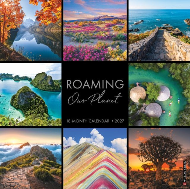 Roaming Our Planet 2027 Wall cover