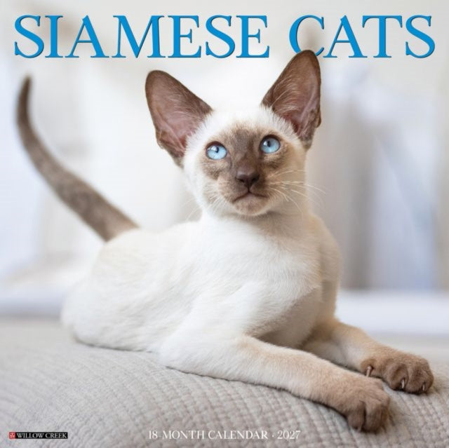 Siamese Cats 2027 Wall cover