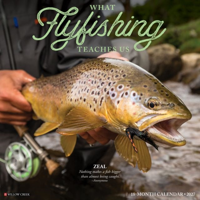 What Fly Fishing Teaches Us 2027 Wall cover