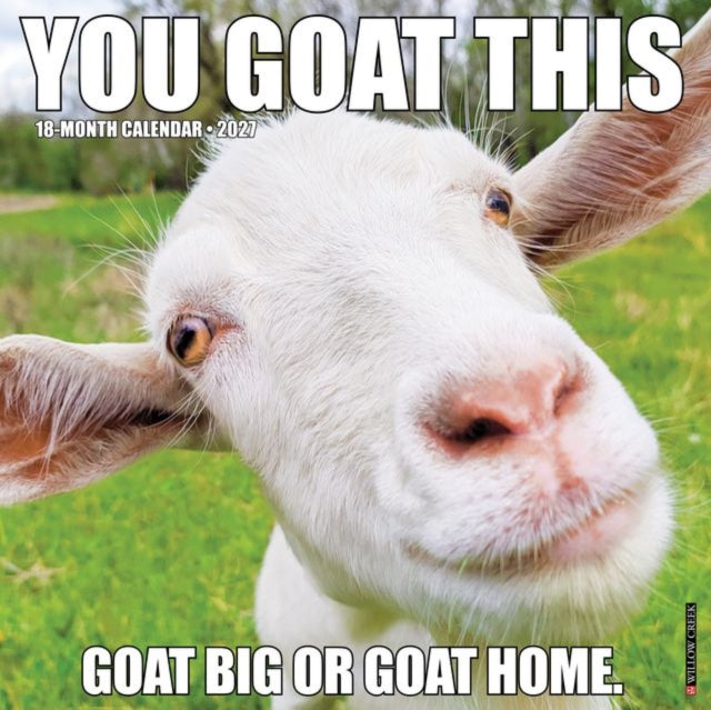 You Goat This 2027 Wall cover