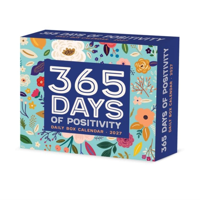 365 Days of Positivity 2027 Box cover