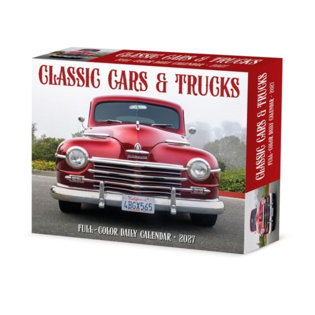 Classic Cars & Trucks 2027 Box cover