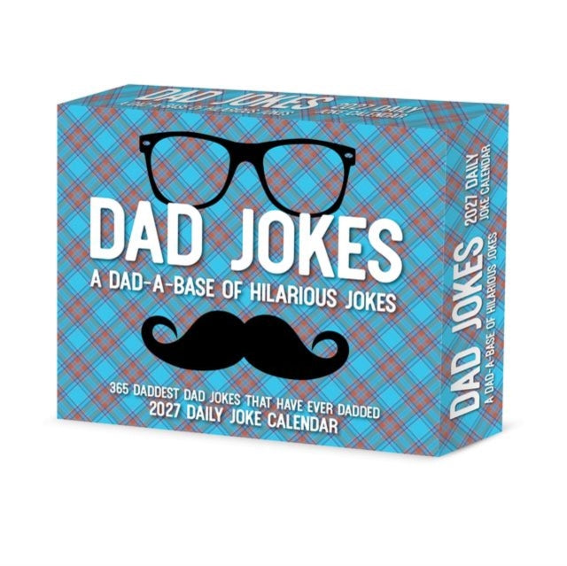 Dad Jokes 2027 Box cover