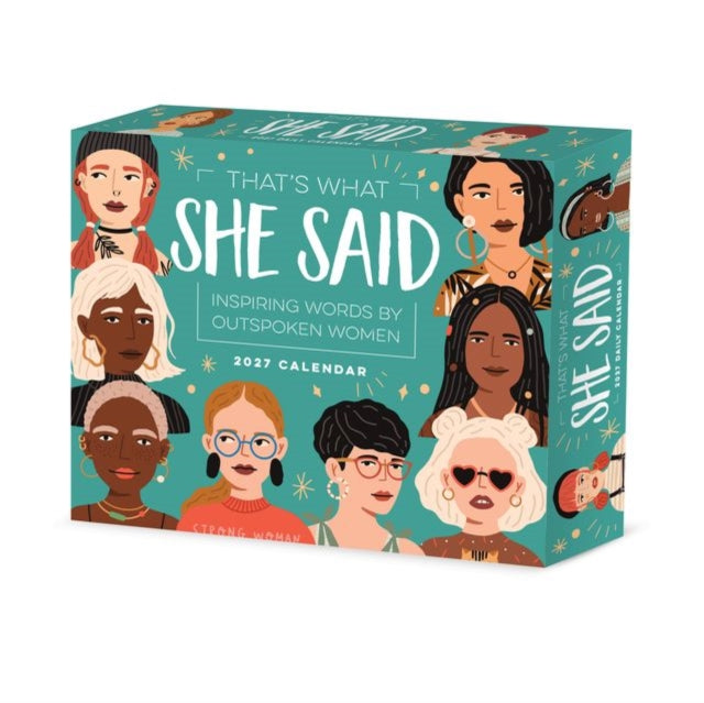 That's What She Said 2027 Box cover