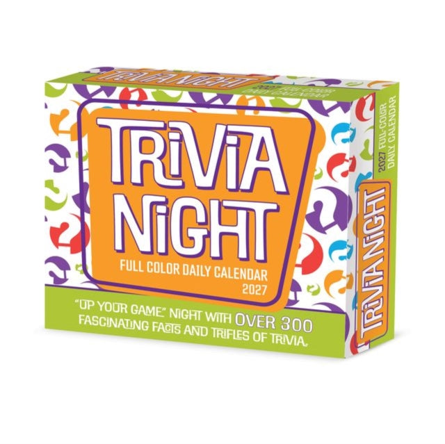 Trivia Night 2027 Box cover