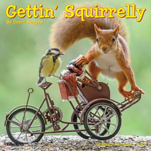 Gettin' Squirrelly 2027 Mini cover