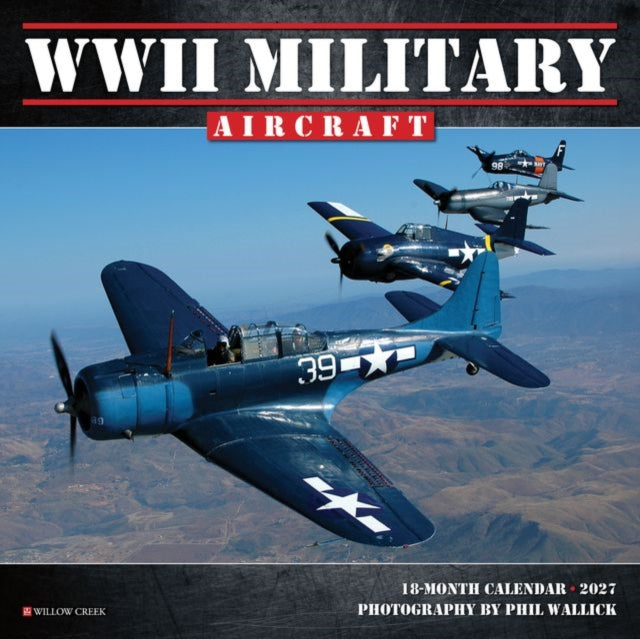 WWII Military Aircraft 2027 Mini cover