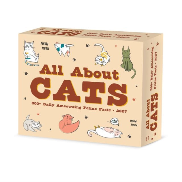 All About Cats 2027 Box cover