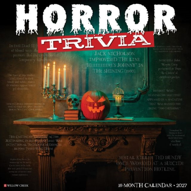 Horror Trivia 2027 Wall cover