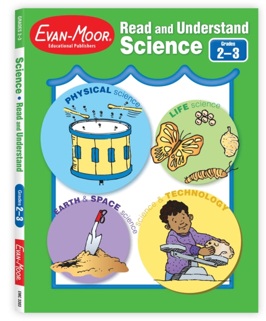 Read & Understand Science Grades 2-3 cover