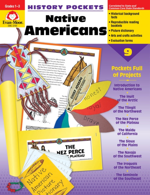 Native Americans Gr 1-3 cover