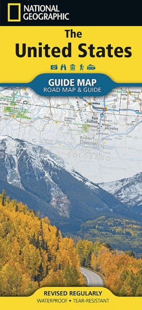 United States Adventure Map cover