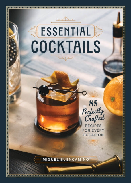 Essential Cocktails cover