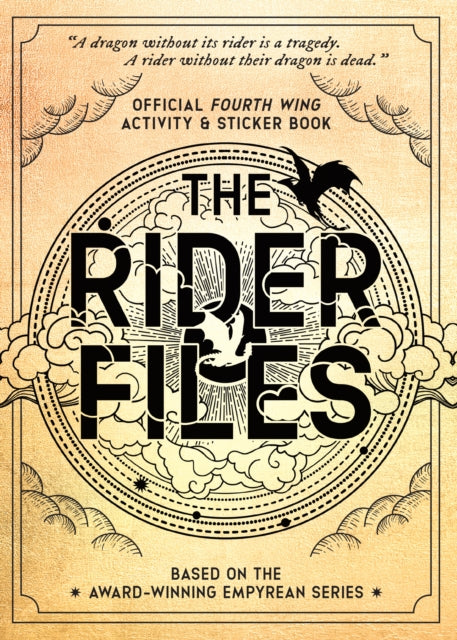 The Rider Files cover