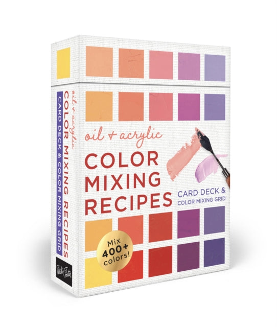 Oil & Acrylic Color Mixing Recipes cover