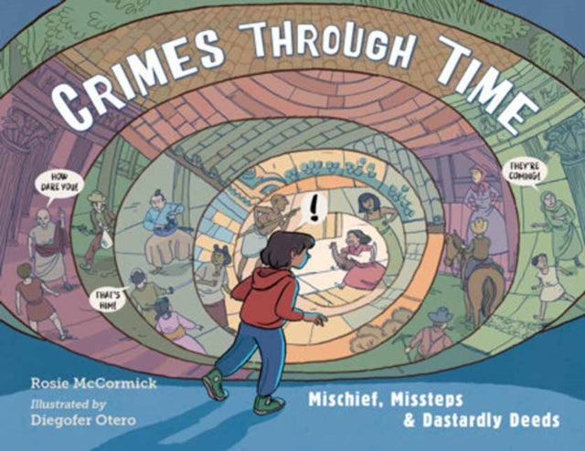 Crimes Through Time cover