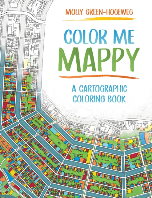 Color Me Mappy cover