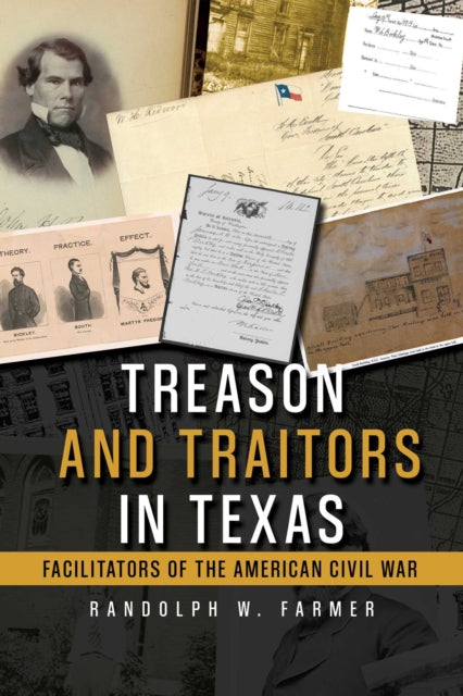 Treason and Traitors in Texas cover