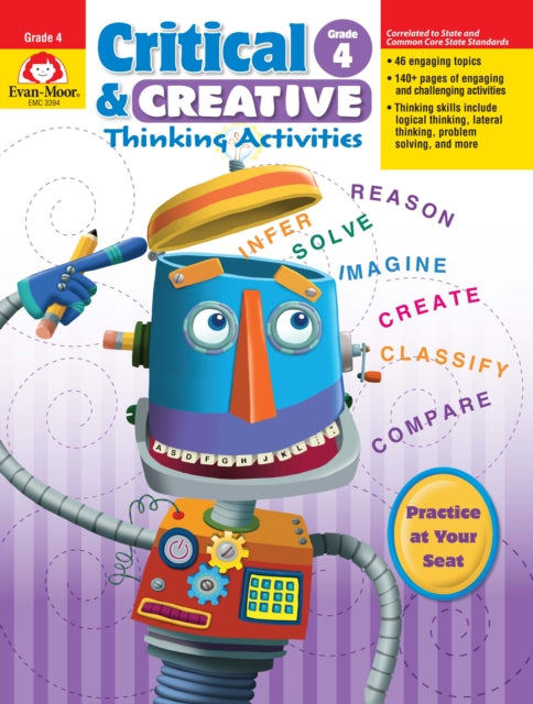 Critical & Creative Thinking Act Grade 4 cover