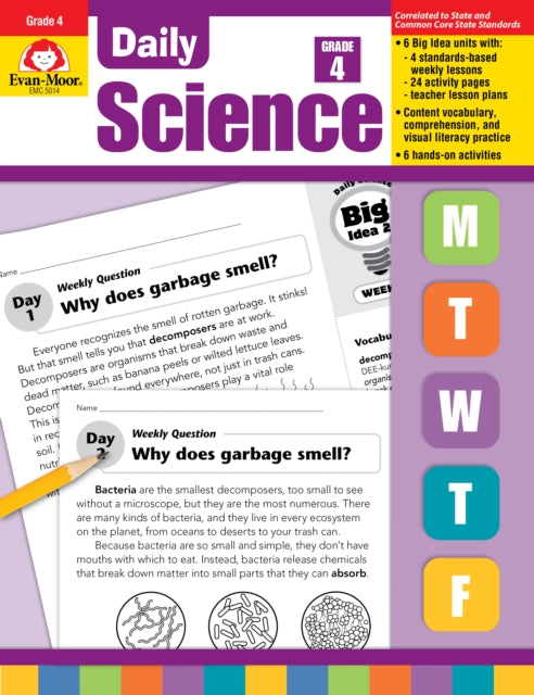 Daily Science Grade 4 Te cover