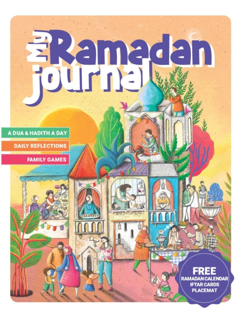 My Ramadan Journal cover