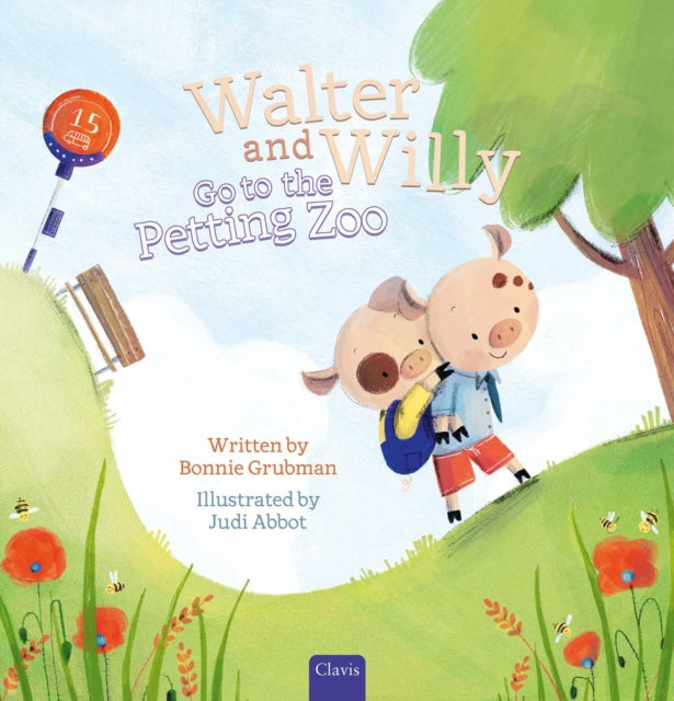 Willy and Walter Go to the Petting Zoo cover