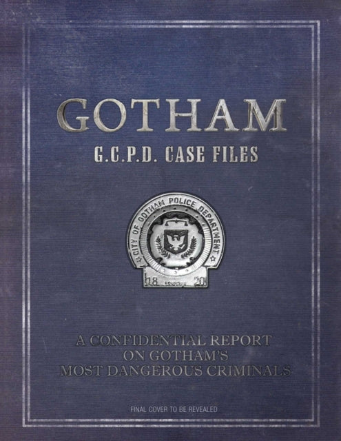 Gotham: GCPD Case Files cover