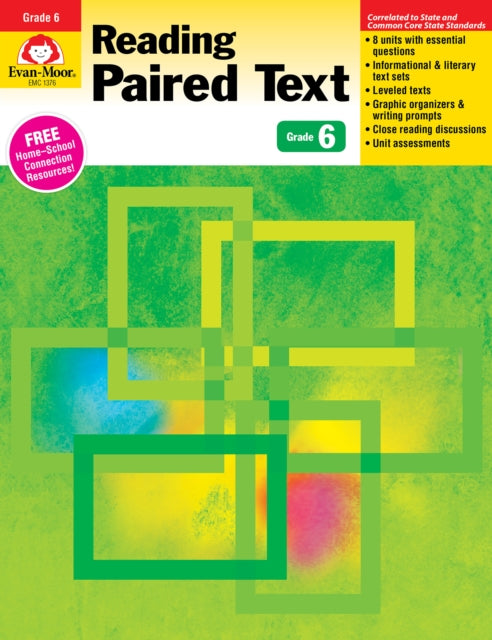 Reading Paired Text, Grade 6 cover