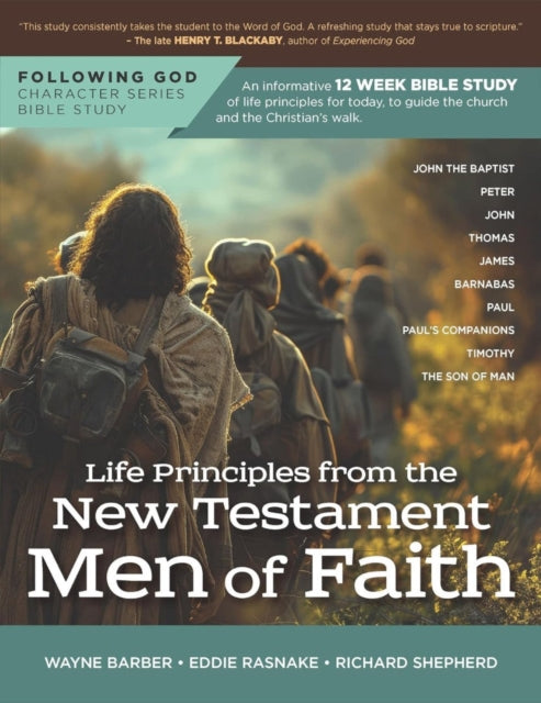 Following God Life Principles from the New Testament cover