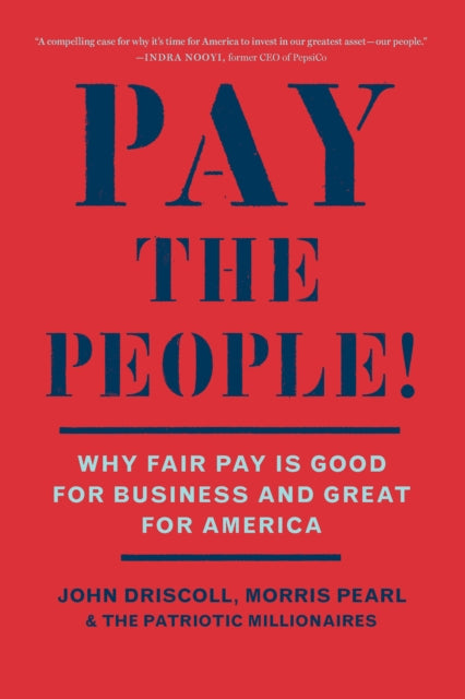 Pay the People! cover