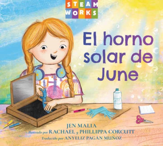El horno solar de June cover