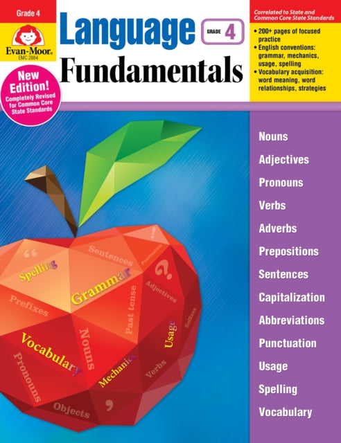 Language Fundamentals, Grade 4 cover