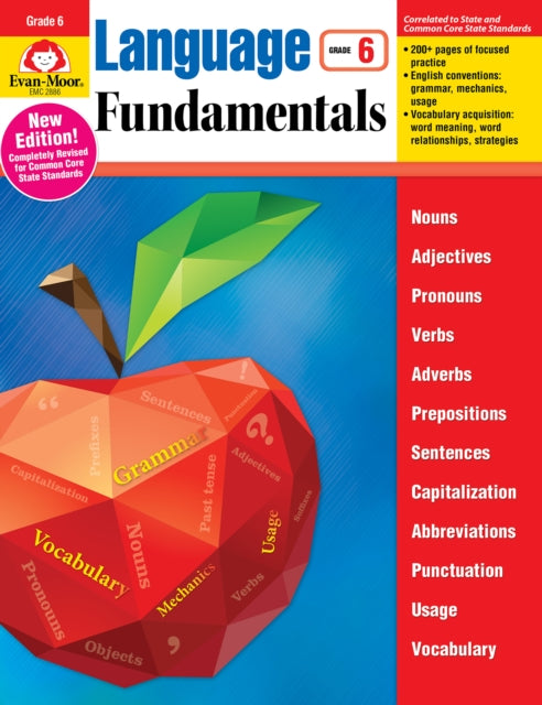 Language Fundamentals, Grade 6 cover
