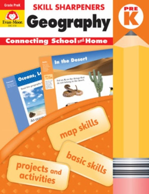 Skill Sharpeners: Geography, Grade Prek cover
