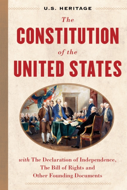 The Constitution of the United States (U.S. Heritage) cover