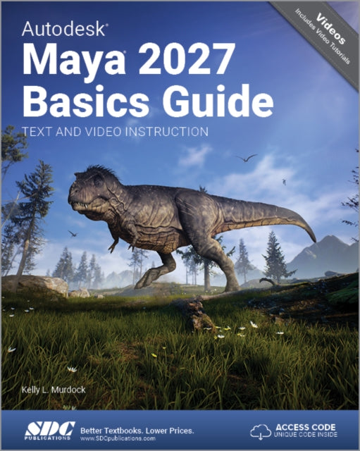 Autodesk Maya 2027 Basics Guide cover