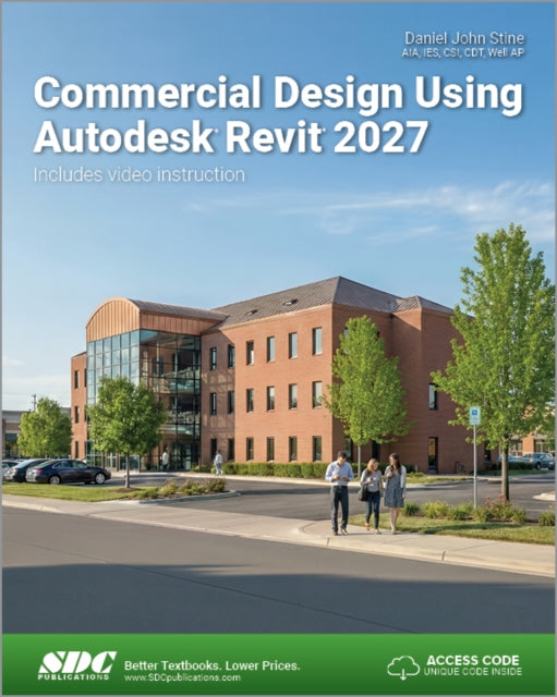 Commercial Design Using Autodesk Revit 2027 cover