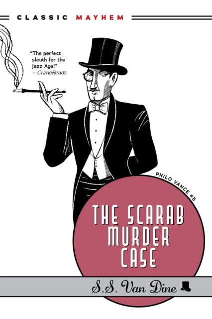 Scarab Murder Case cover