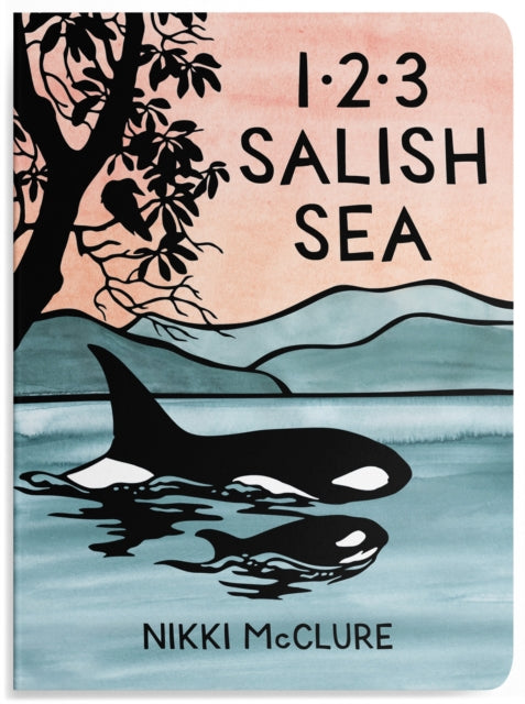 1, 2, 3 Salish Sea cover