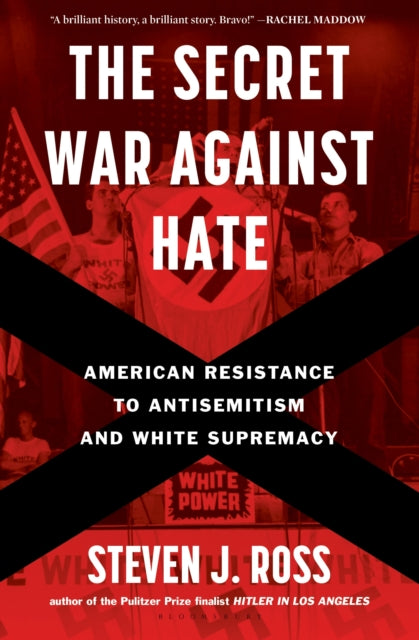 The Secret War Against Hate cover