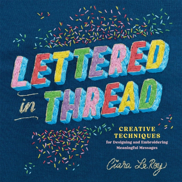 Lettered in Thread cover