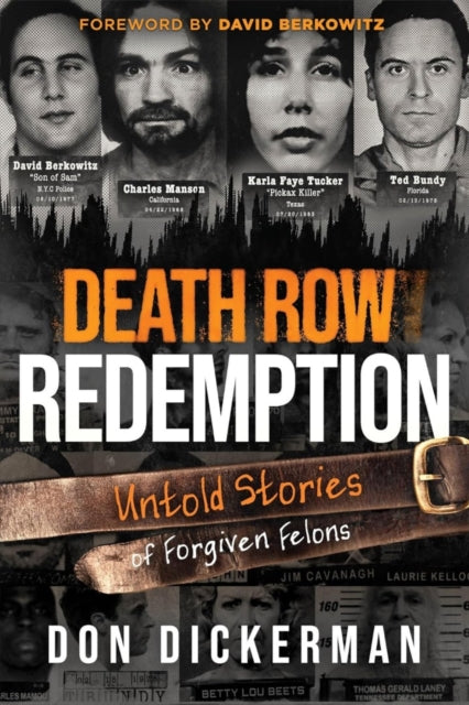Death Row Redemption cover