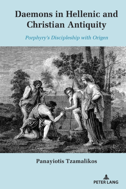 Daemons in Hellenic and Christian Antiquity cover
