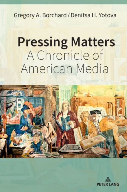 Pressing Matters cover