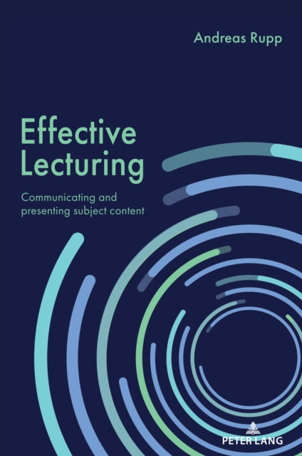 Effective Lecturing cover