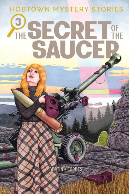 Hobtown Mystery Stories Vol. 3: The Secret of the Saucer SC (CVR A) cover