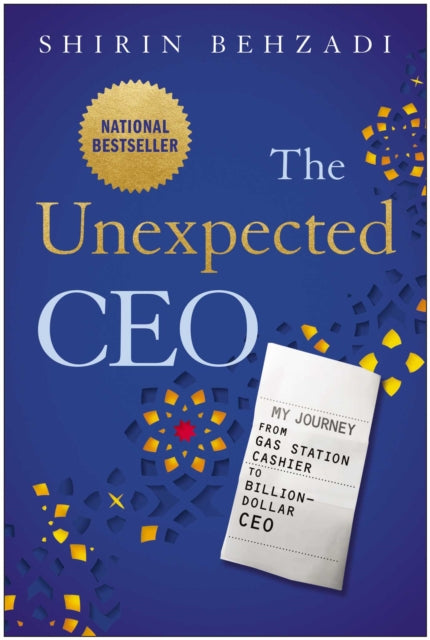 The Unexpected CEO cover